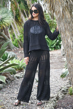 COOP - KNIT-TASTIC Trouser - Black