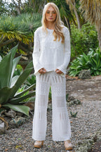 COOP - KNIT-TASTIC Trouser - White