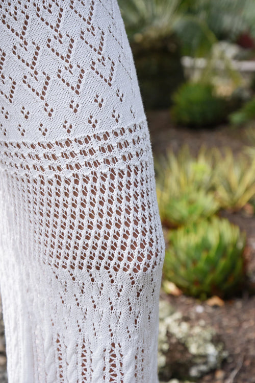 COOP - KNIT-TASTIC Trouser - White