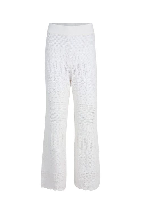 COOP - KNIT-TASTIC Trouser - White