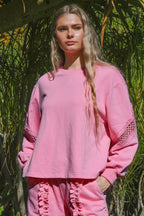COOP - SWEATER THAN HONEY Sweatshirt - Pink
