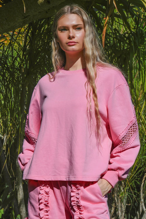 COOP - SWEATER THAN HONEY Sweatshirt - Pink