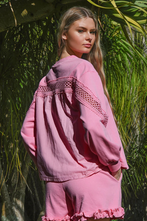 COOP - SWEATER THAN HONEY Sweatshirt - Pink