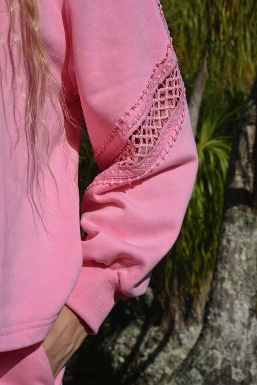 COOP - SWEATER THAN HONEY Sweatshirt - Pink