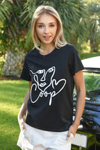 COOP - FACE VALUE T-Shirt - Black