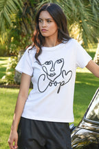 COOP - FACE VALUE T-Shirt - White