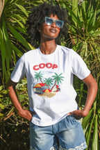 COOP - BEACHY KEEN T-Shirt - White