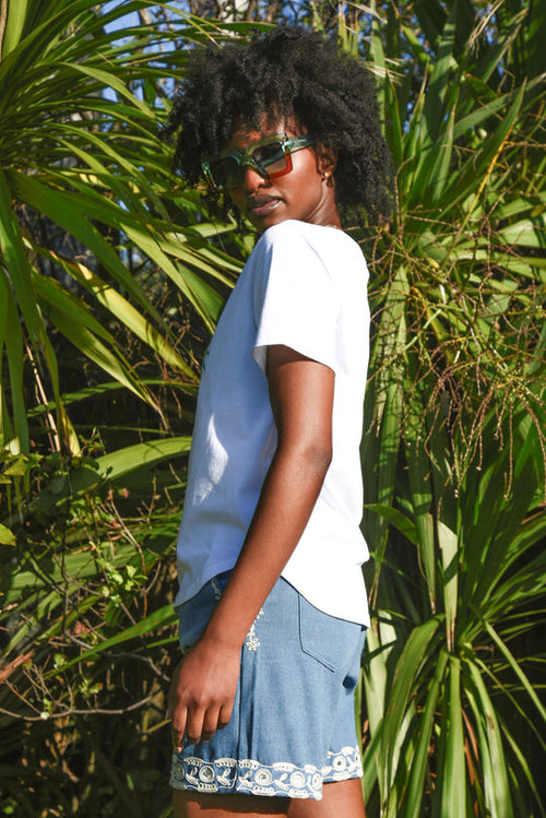 COOP - BEACHY KEEN T-Shirt - White