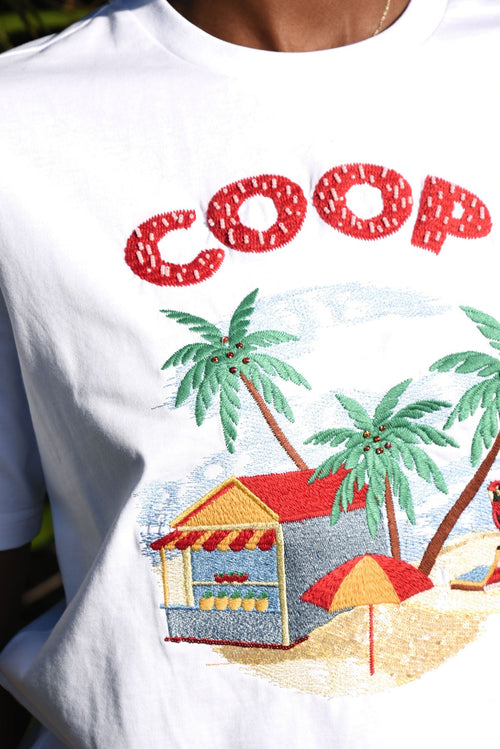 COOP - BEACHY KEEN T-Shirt - White