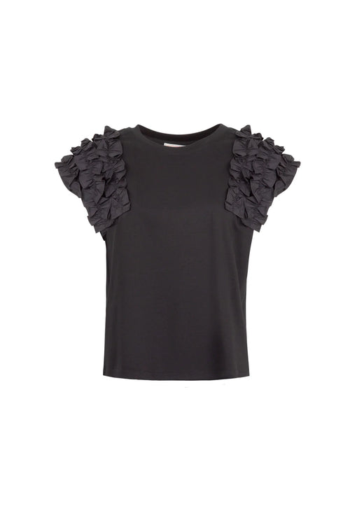 COOP - RUFFLE ENERGY T-Shirt - Black