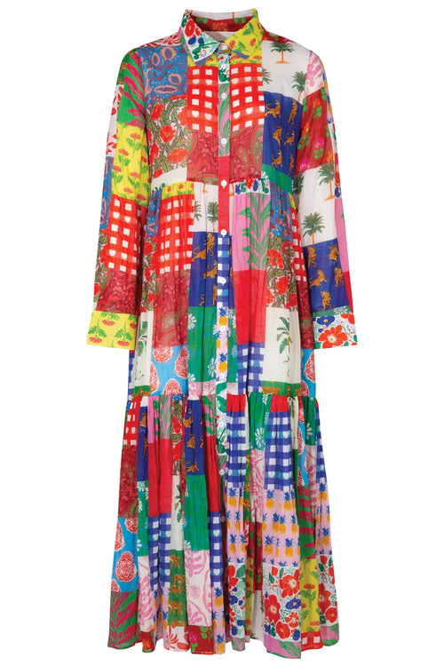 COOP - UNDER THE SWOONLIGHT Dress - Patchwork