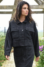 Coop Tweedle Bow Jacket