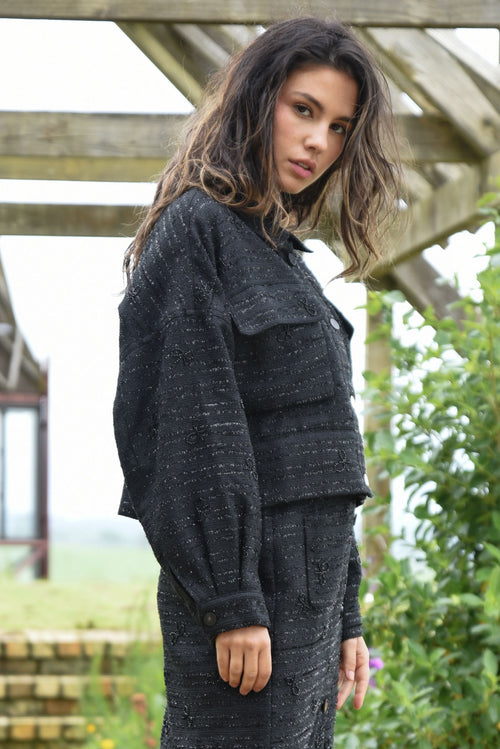 Coop Tweedle Bow Jacket