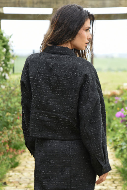 Coop Tweedle Bow Jacket