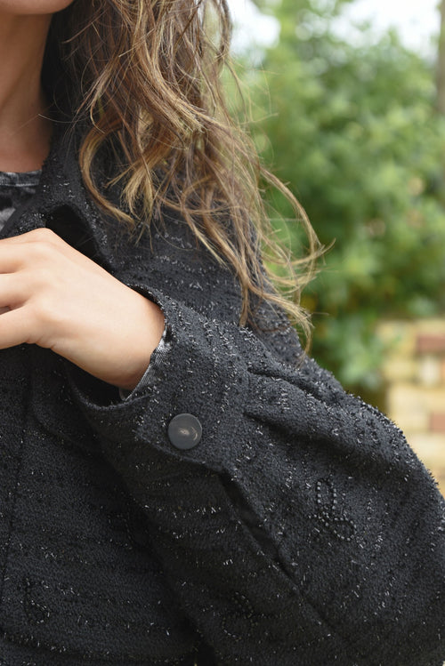 Coop Tweedle Bow Jacket