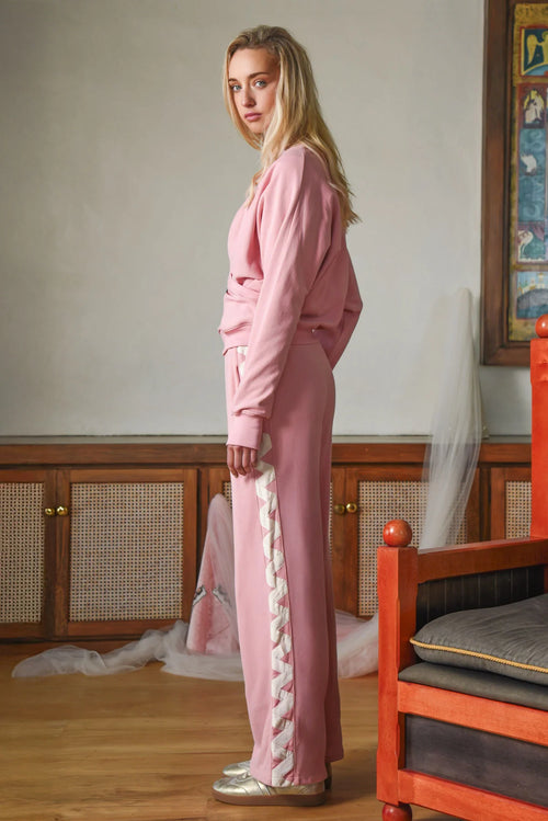 COOP - SIDE HUSTLE Trackpant - Pink