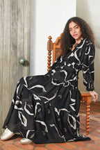 COOP - TIER ME OUT Dress - Black