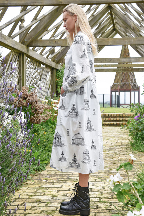 Coop Loom with a View Dress