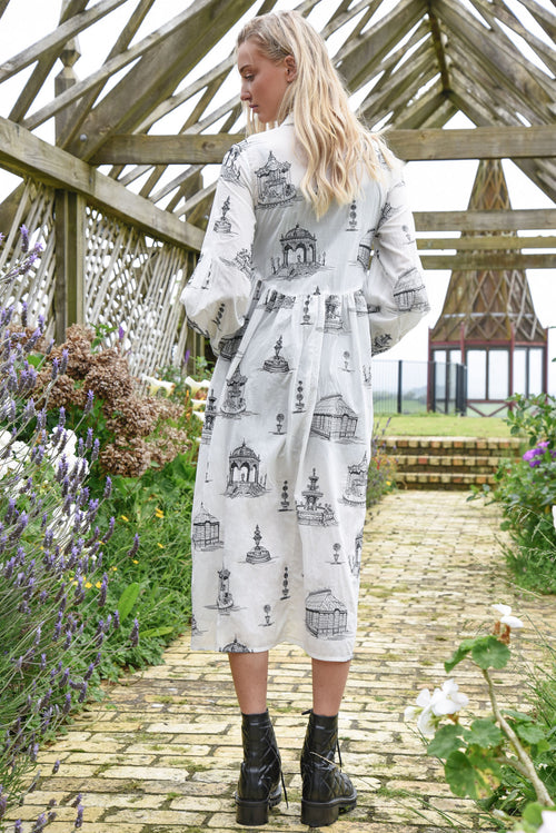 Coop Loom with a View Dress