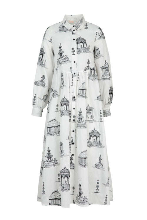 Coop Loom with a View Dress