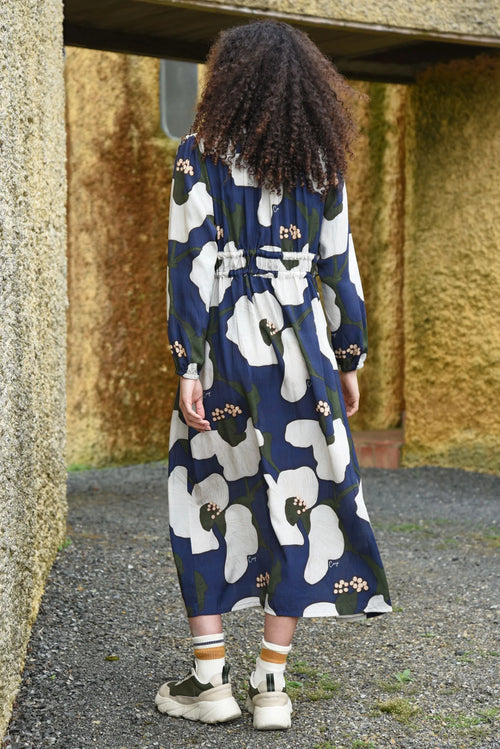 COOP - RUCHE WITH IT Dress - Midnight Garden