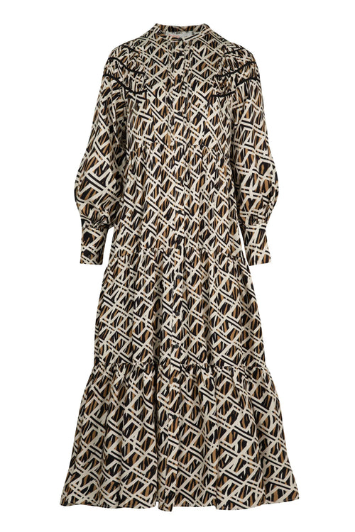 COOP - TIERING IS CARING Dress - Bronze