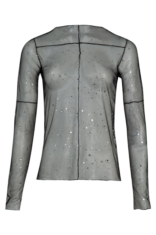 COOP A Starry NIght Top Black / Silver