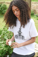 Coop Fountain of Sparkle T shirt white