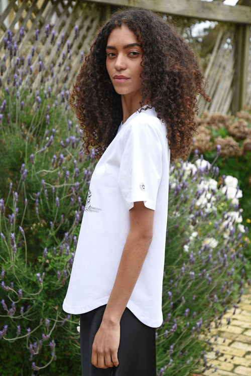 Coop Fountain of Sparkle T shirt white