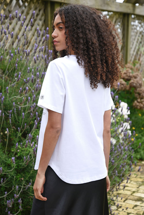 Coop Fountain of Sparkle T shirt white