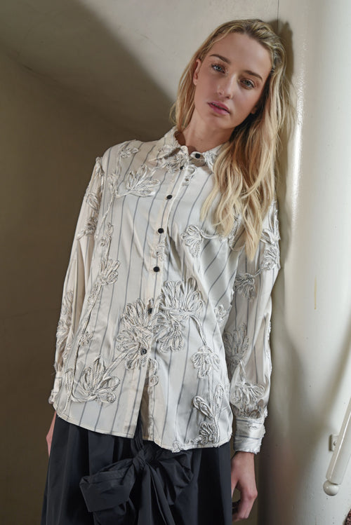 COOP Thread Ahead Shirt / Stripe Right Up