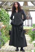 COOP - GO BIG OR BOW HOME Skirt - Black