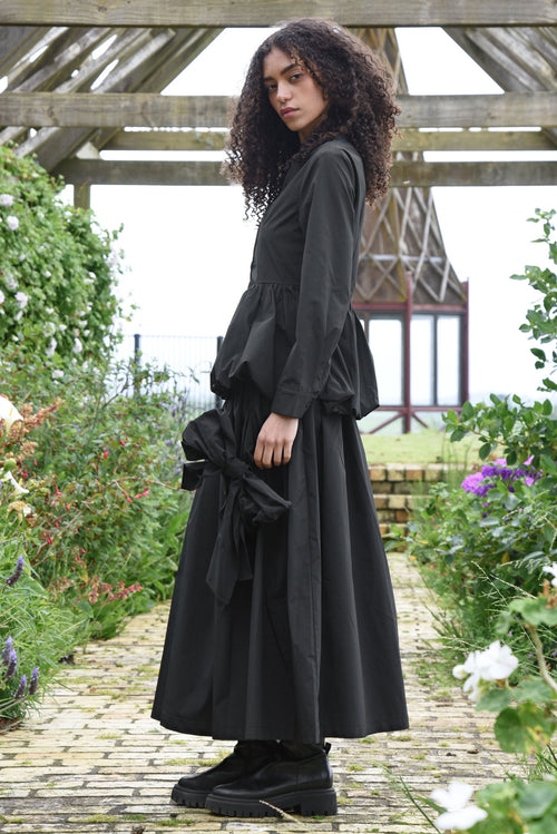 COOP - GO BIG OR BOW HOME Skirt - Black