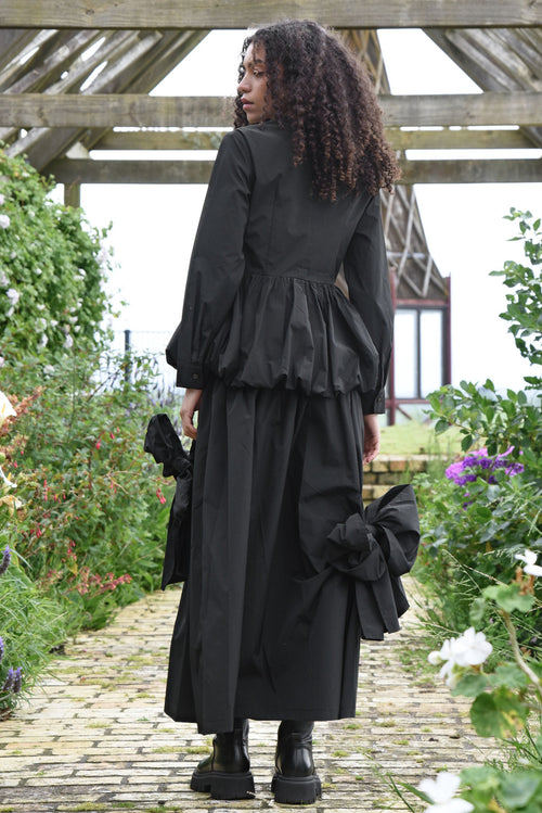 COOP - GO BIG OR BOW HOME Skirt - Black