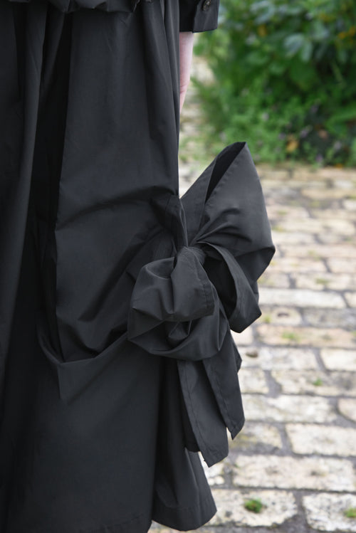 COOP - GO BIG OR BOW HOME Skirt - Black