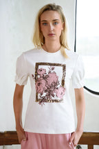 COOP - FOIL & FLOURISH T-Shirt - White