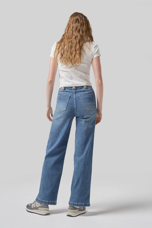 DRICOPER - CARRIE Jeans - Pacific Blue
