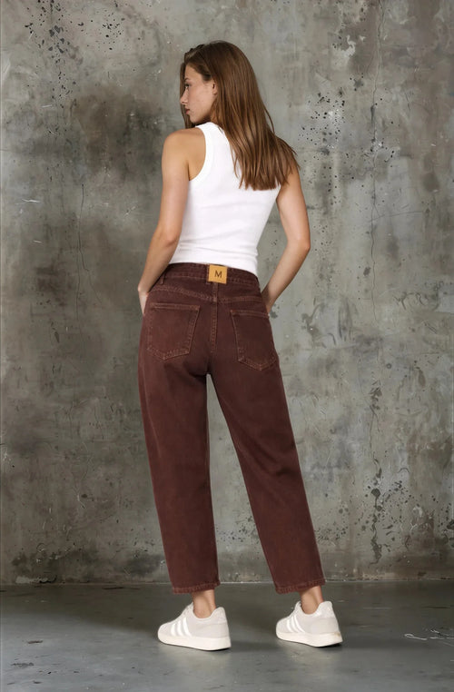 MOSS - PARKER Jean - Chocolate