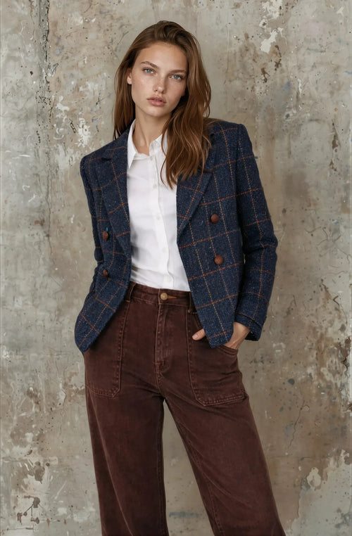 MOSS - PARKER Jean - Chocolate