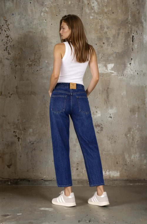 MOSS - HUDSON Jean - Blue