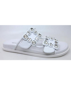 Django & Juliette - TOLINE White Sandal