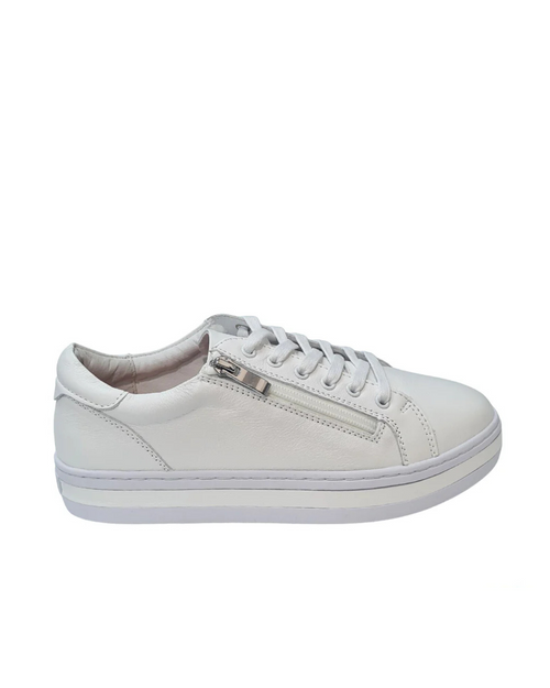 Alfie & Evie - POSEY White Sneaker