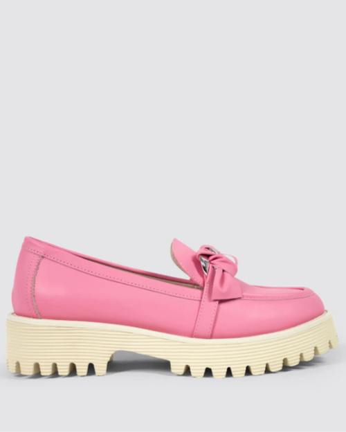 Andrea Biani - FELICITY Pink Loafer