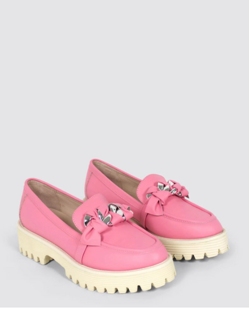Andrea Biani - FELICITY Pink Loafer