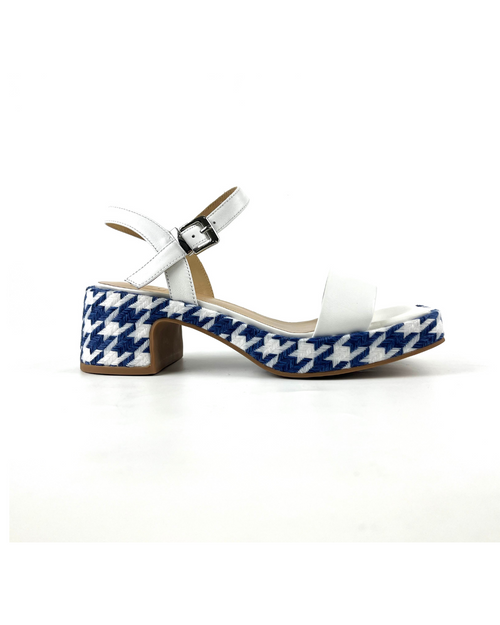 Mila Raine - JONES White Sandal