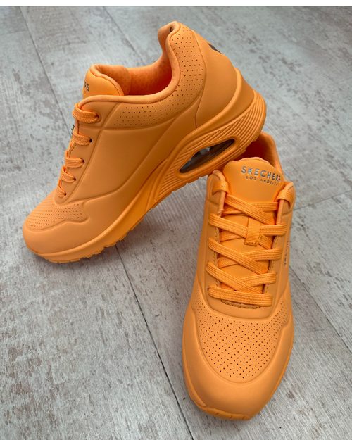 Skechers - UNO STAND ON AIR Orange Sneaker