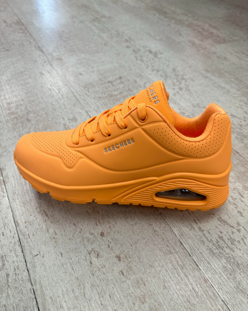 Skechers - UNO STAND ON AIR Orange Sneaker