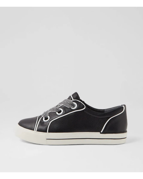 Ziera - ASCOTT Black Sneaker