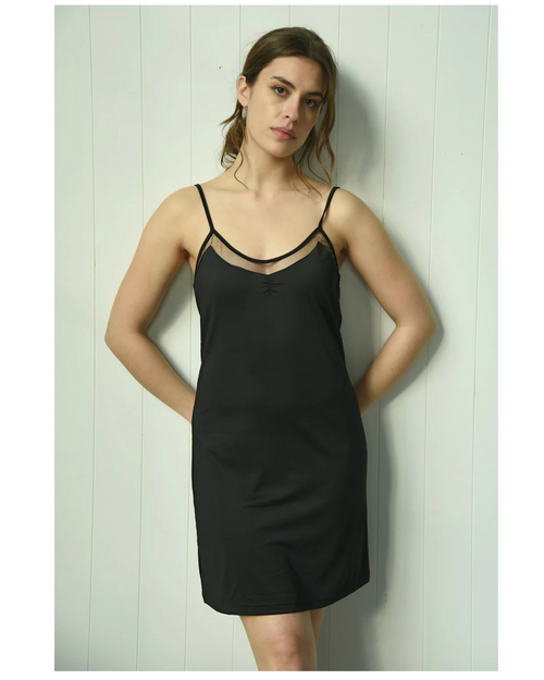 Coop - SLIP AWAY WITH ME Black Slip