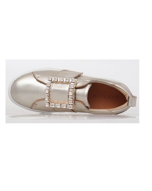 Alfie & Evie - MERTYL Gold Sneaker